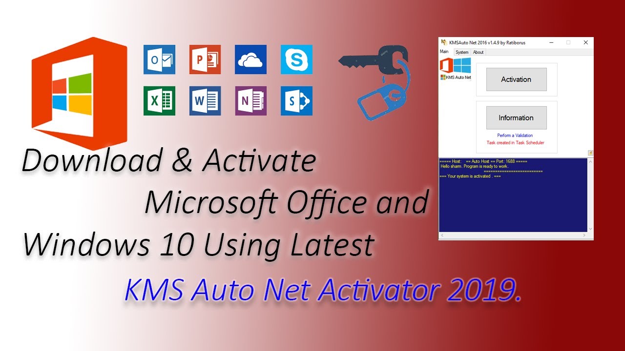 office 2013 kms activator
